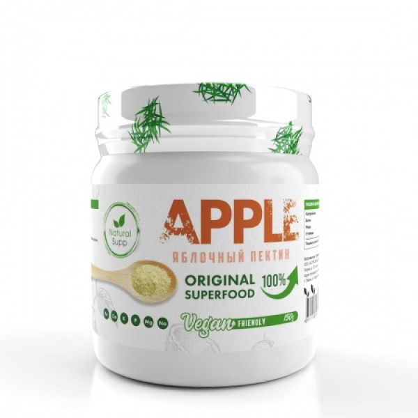 NaturalSupp Яблочный пектин  150 г