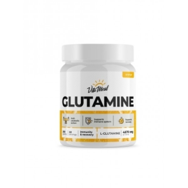 VitaMeal Глютамин 250 г Апельсин