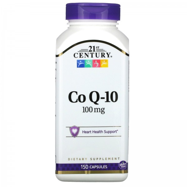 21st Century коэнзим Q10 100 мг 150 капсул...