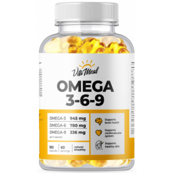 VitaMeal Омега 3-6-9 180 капсул