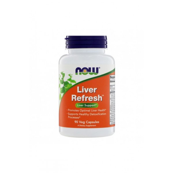 Now Foods Liver Refresh поддержка печени 90 капсул...