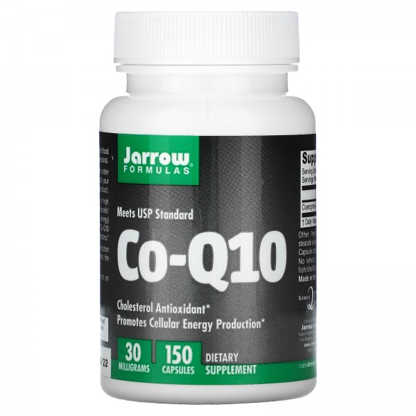 Jarrow Formulas Co-Q10 30 мг 150 капсул
