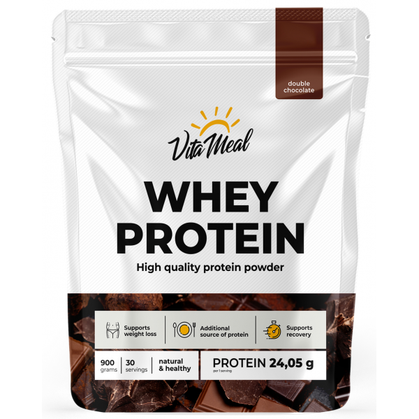 VitaMeal Протеин Whey Protein 900 г Банан-дыня