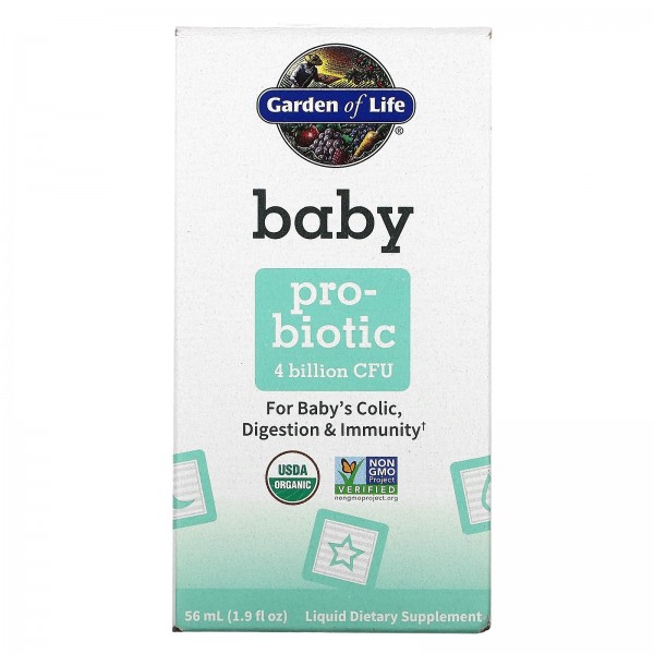 Garden of Life Baby Probiotic пробиотик для детей ...