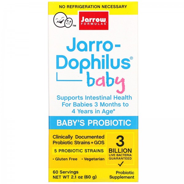 Jarrow Formulas Jarro-Dophilus Baby детский пробио...