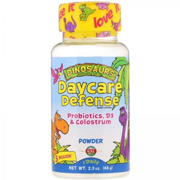 KAL Daycare Defense Probiotics D3 & Colostrum 2.3 ...
