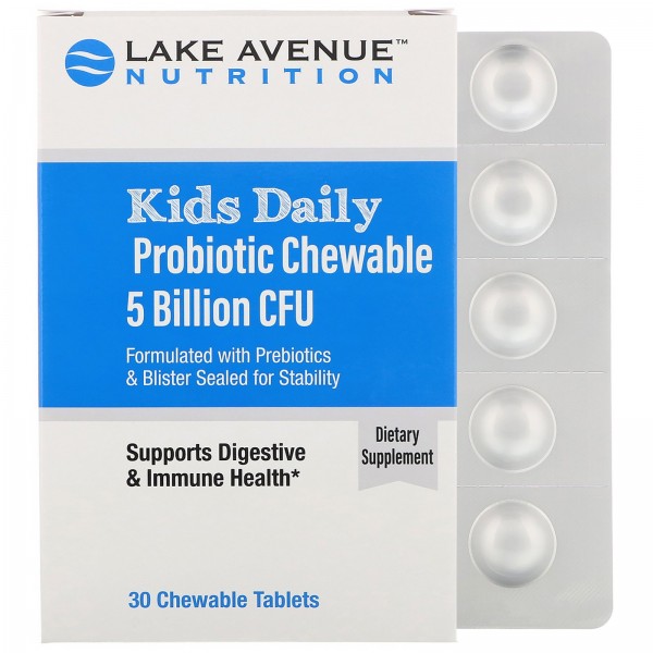 Lake Avenue Nutrition пробиотик для ежедневного пр...