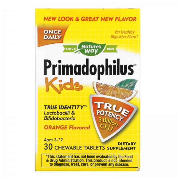 Nature's Way Пробиотик Primadophilus детский от 2 ...