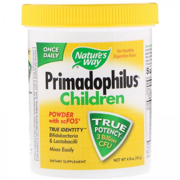 Nature's Way Пробиотик Primadophilus для детей 141...