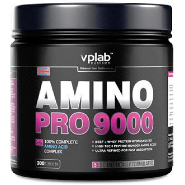 VP Laboratory Аминокислоты Amino Pro 9000 300 табл...