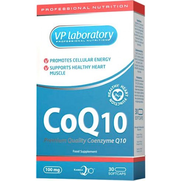 VP Laboratory CoQ10 30 капсул