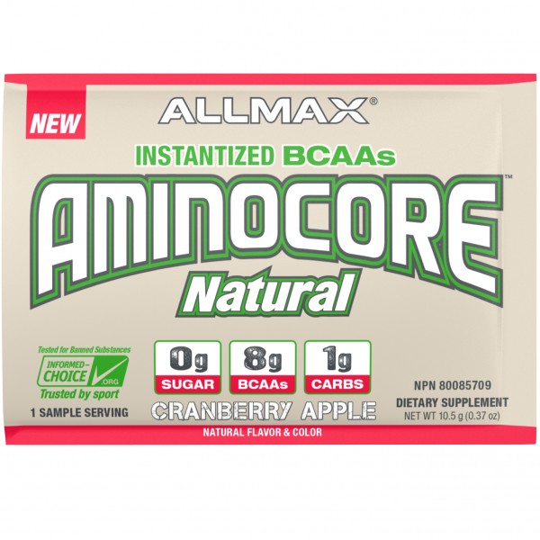 ALLMAX Nutrition AMINOCORE Natural Instantized BCA...
