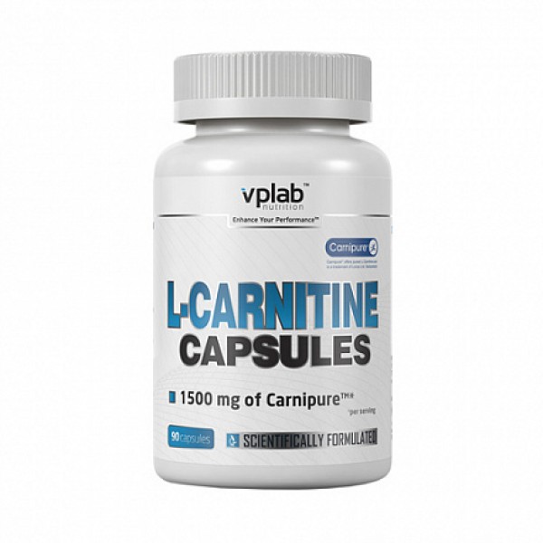 VP Laboratory L-Карнитин 1500 мг 90 капсул...