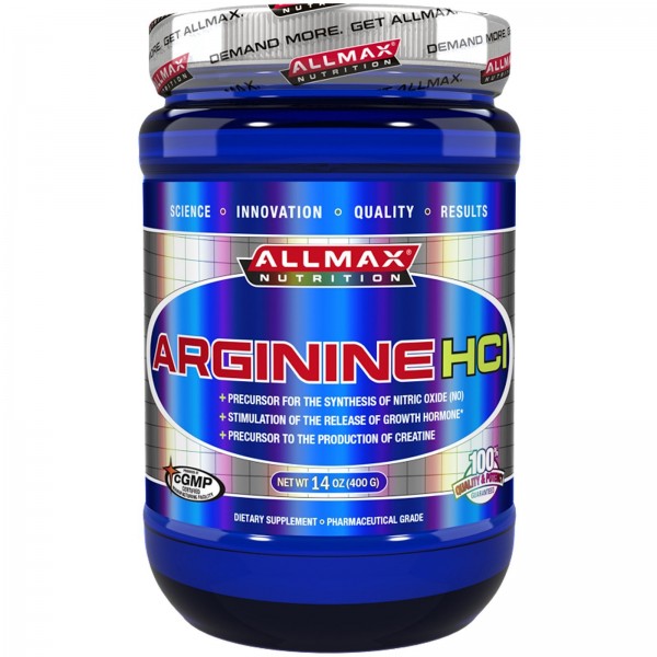 ALLMAX Nutrition аргинин гидрохлорид 400 г