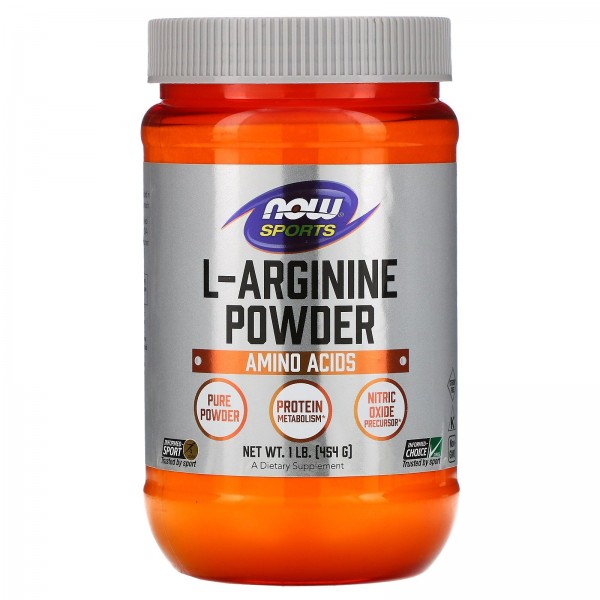 Now Foods Sports L-Arginine Powder 1 фунт (454 г)...
