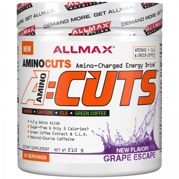 ALLMAX Nutrition ACUTS Amino-Charged Energy Drink Виноград 210 г