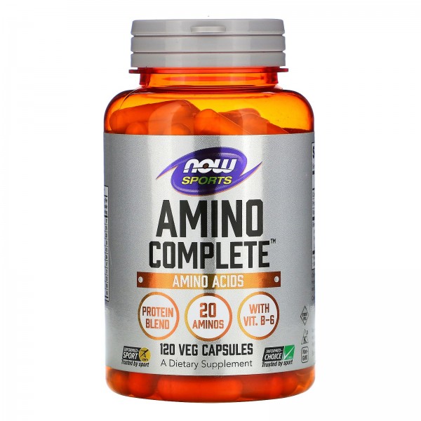 Now Foods Amino Complete аминокислотный комплекс 1...