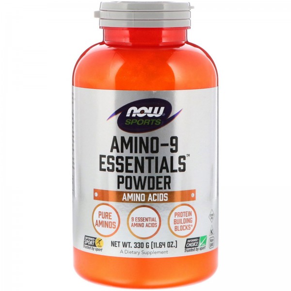 Now Foods Sports аминокислоты Amino-9 Essentials п...