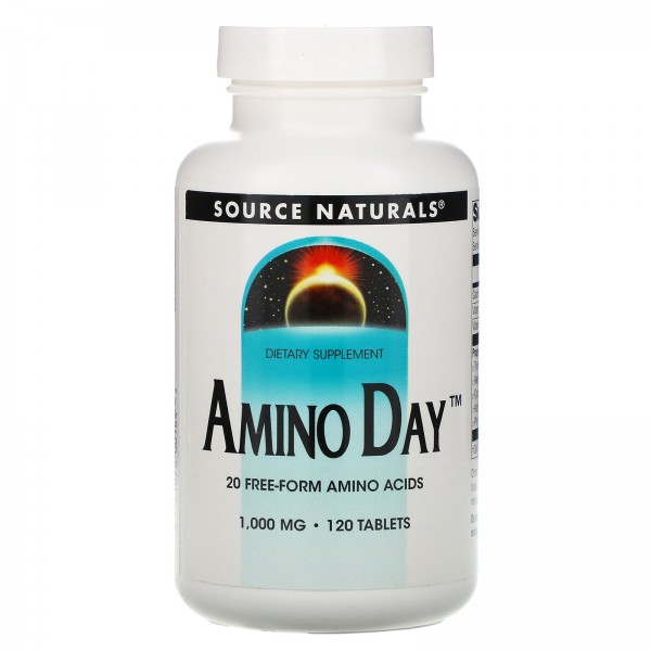 Source Naturals Amino Day 1 000 мг 120 таблеток...