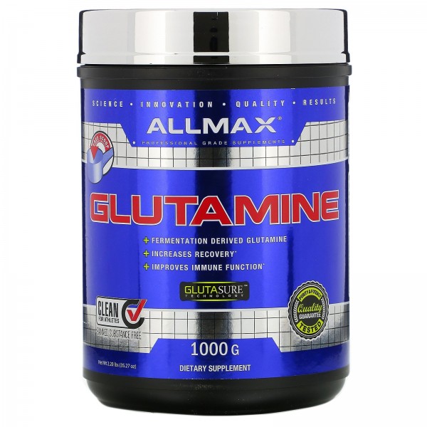 ALLMAX Nutrition Глютамин 1000 г