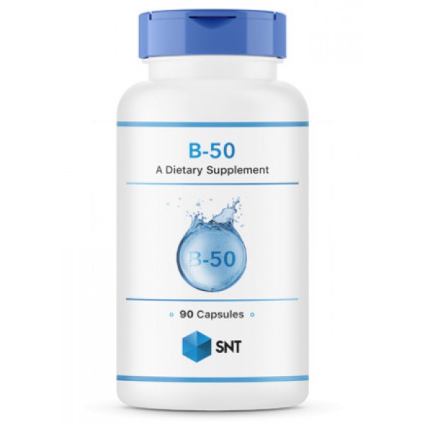 SNT Витамины B-50 Комплекс 90 капсул...