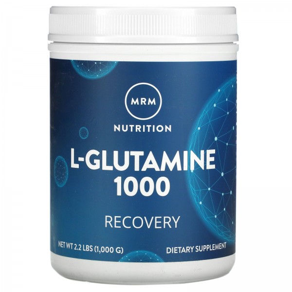MRM L-глютамин 1000 1000г (22фунта)