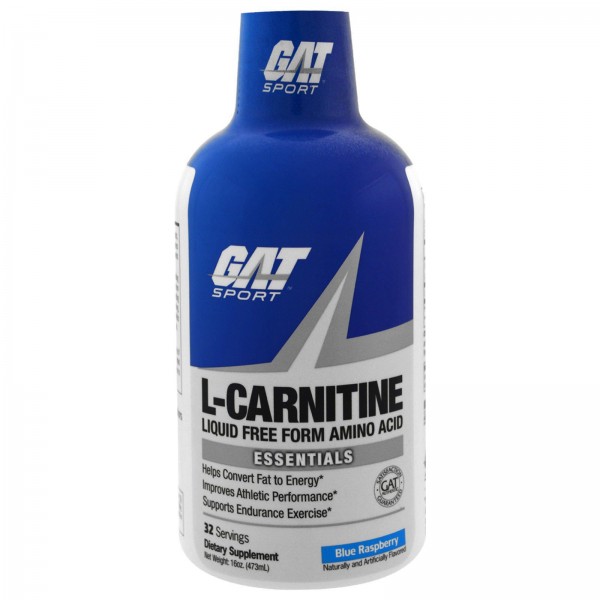 GAT L-карнитин аминокислота в свободной форме со в...