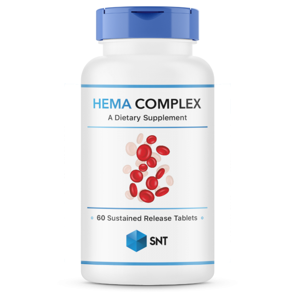 SNT Железо Hema Complex 60 таблеток