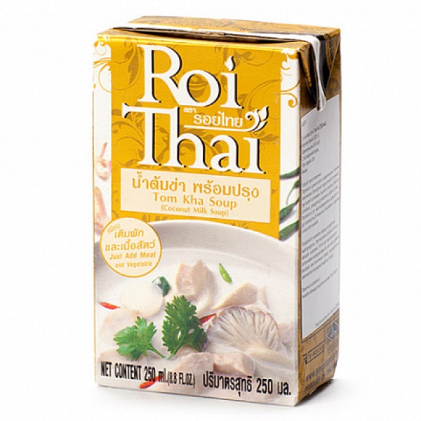 Roi Thai Суп `Том Ка` с кокосовым молоком 250 мл...