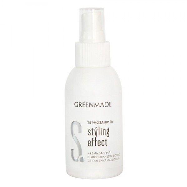 Greenmade Сыворотка-спрей `Термозащита`, для всех типов волос 100 мл