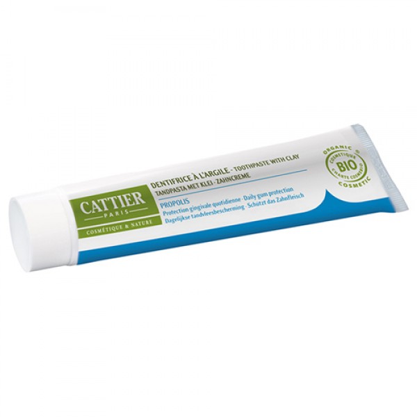 Cattier Зубная паста `Дентолис с прополисом` для защиты десен 75 мл