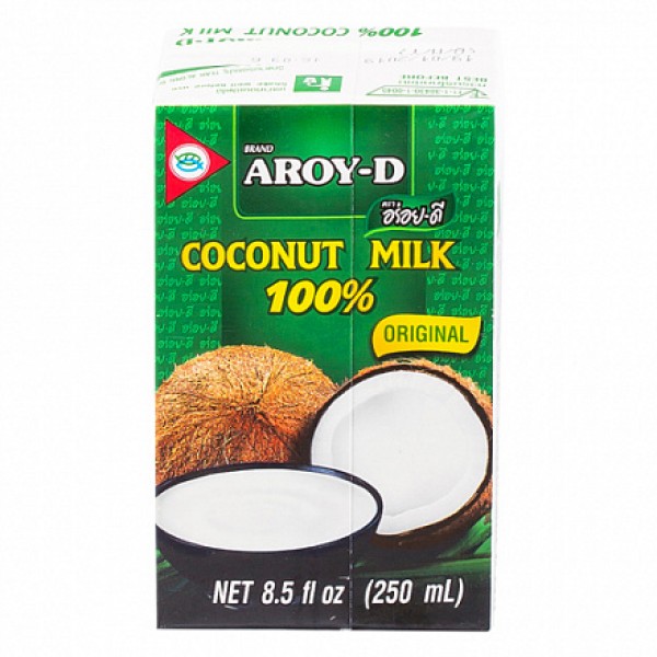 Aroy-D Кокосовое молоко 250 мл