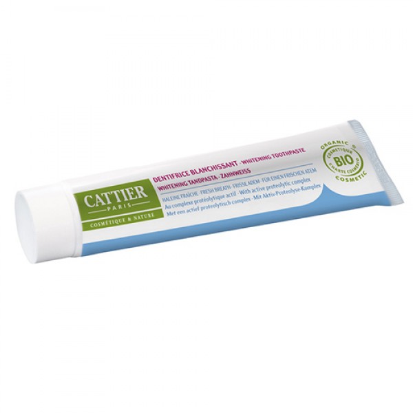 Cattier Зубная паста `Эриден отбеливающая` для свежего дыхания 75 мл
