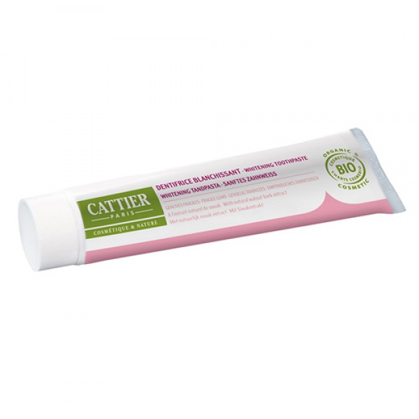Cattier Зубная паста `Эриден отбеливающая` для чувствительных десен 75 мл