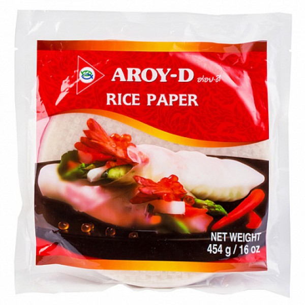 Aroy-D Рисовая бумага круглая 454 г