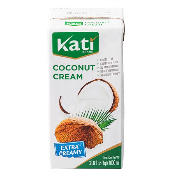 Aroy-D Сливки кокосовые `Kati`, 24% 1000 мл...
