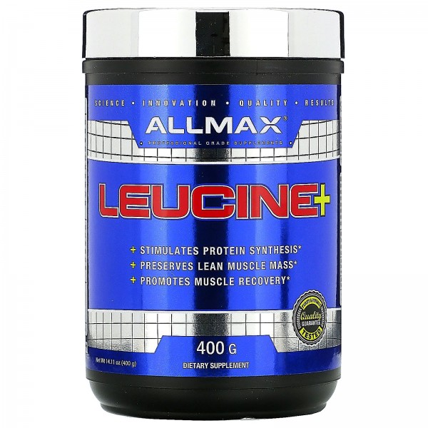 ALLMAX Nutrition Лейцин 5000 мг 400 г