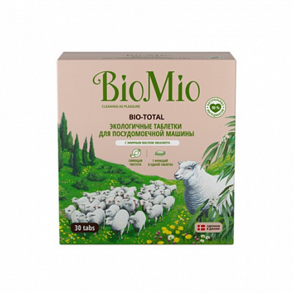 BioMio Экологичные таблетки для посудомоечной маши...