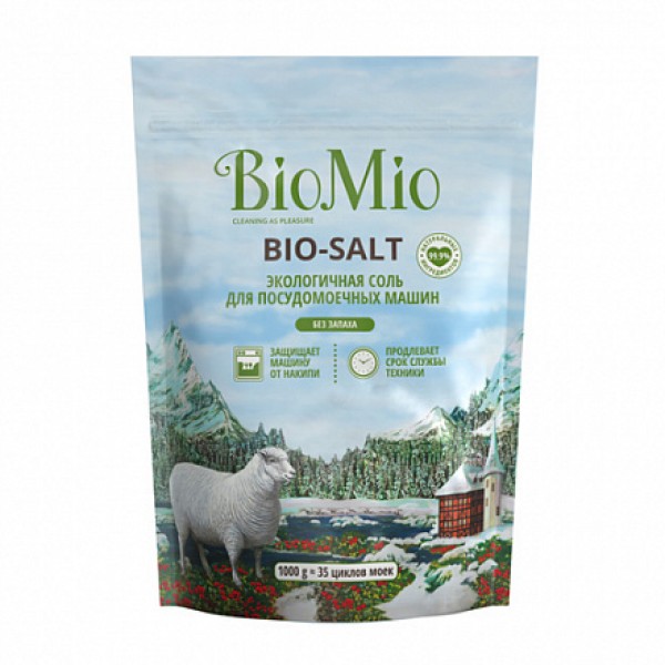 BioMio Соль 'Bio-salt' для посудомоечной машины 10...