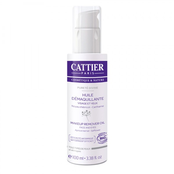 Cattier Гель-масло для лица `Божественная чистота`, очищающее 100 мл