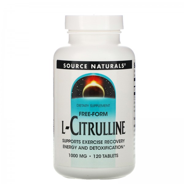 Source Naturals L-цитруллин 1000 мг 120 таблеток...