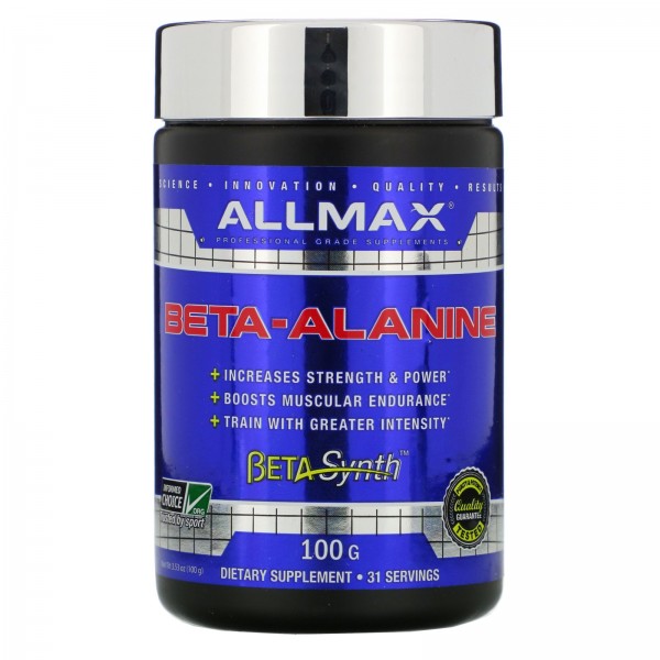 ALLMAX Nutrition Бета-аланин 100 г