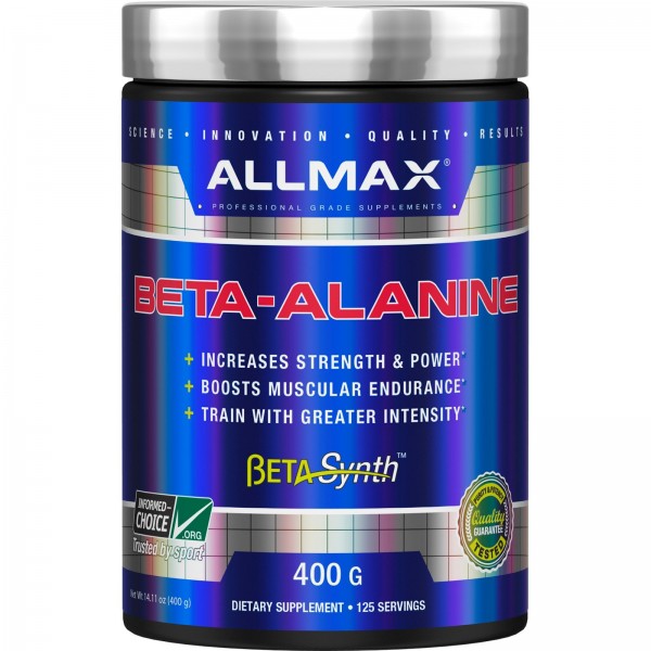 ALLMAX Nutrition Бета-аланин 400 г