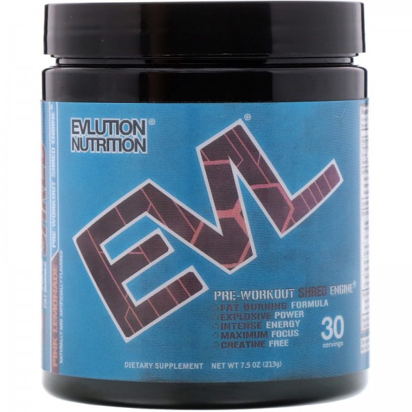 EVLution Nutrition ENGN Shred средство перед трени...