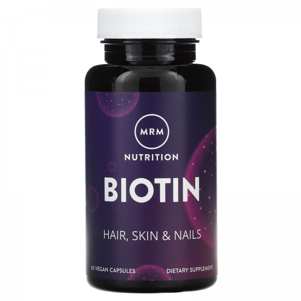 MRM Biotin 60 Vegan Capsules