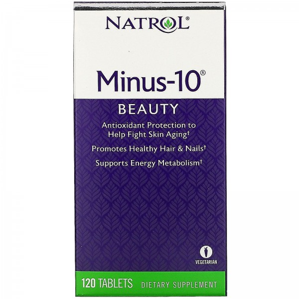Natrol Minus-10 120 таблеток