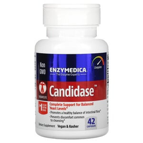 Enzymedica Кандидаза 42 капсулы