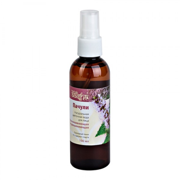 Aasha Herbals Цветочная вода для лица `Пачули` 100...