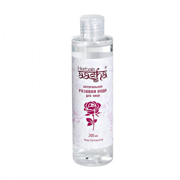 Aasha Herbals Натуральная розовая вода для лица 20...