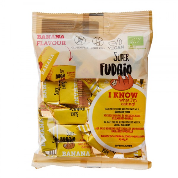Super Fudgio Конфеты `Банановые` 150 г...